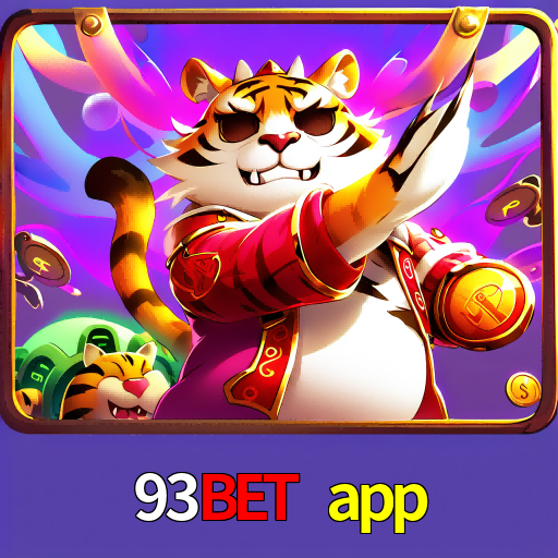Imagem promocional da 93bet app mostrando a plataforma e suas vantagens